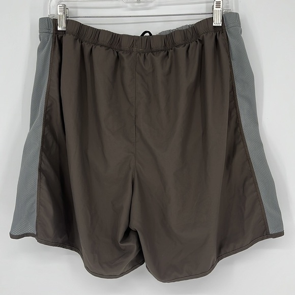 Patagonia Mens Swimming Trunks / Board Shorts Gray & Brown Size XL - Picture 6 of 6